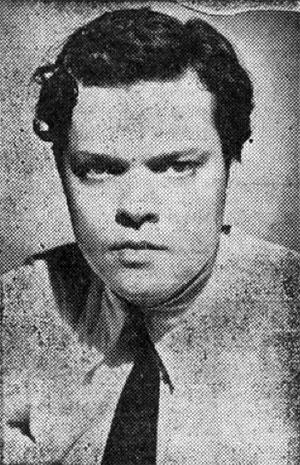 Orson Welles in 1938: The farmer’s nemesis
