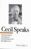 Cecil Speaks Cecil Speaks