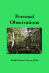 Personal Observations Personal Observations