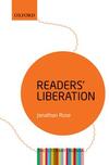 Readers’ Liberation: The Literary Agenda
