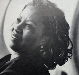 Nobelist and novelist Toni Morrison