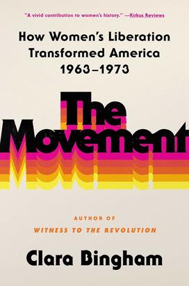 The cover of "The Movement," with the title in bright colors.