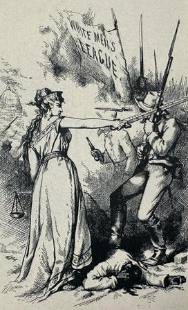 “Halt! This is not the way to ‘repress corruption and to initiate the Negroes into the ways of honest and orderly government.’” [1874]