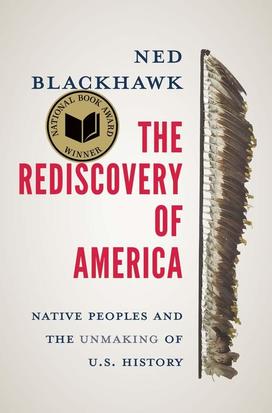 The cover of "The Rediscovery of America."