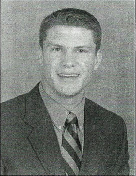 PeteHegseth03_Herald.jpg Pete Hegseth ’03’s 2003 yearbook photo.