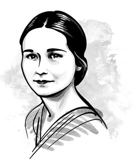 Illustration of Agnes Fleming.