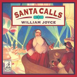 The cover of "Santa Calls," featuring an illustration of Santa Claus.