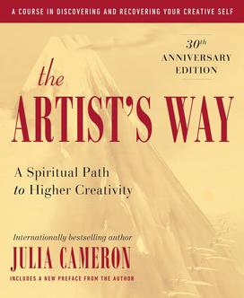 The cover of "The Artist's Way: A spiritual path to higher creativity."