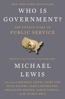 Cover of Who Is Government, a book edited by Michael Lewis '82