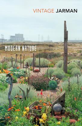 The cover of "Modern Nature," featuring a photo of a garden.