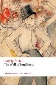 The cover of "The Well of Loneliness," featuring an illustration of people perhaps at a party.