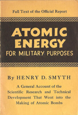 PORTRAIT_Atomic Energy.jpg Front book cover of Atomic Energy for Military Purposes