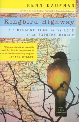KingbirdHighway_cover.webp The cover of Kingbird Highway, featuring a bird and a map.