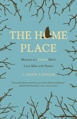 TheHomePlace_cover.jpg The cover of "The Home Place," blue with tree branches.