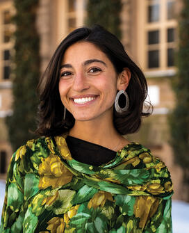 Bahia Kazemipour ’26