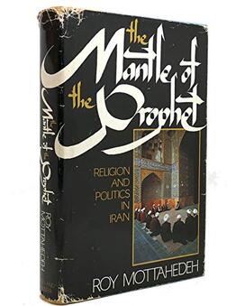 A worn copy of "The Mantle of the Prophet: Religion and Politics in Iran."