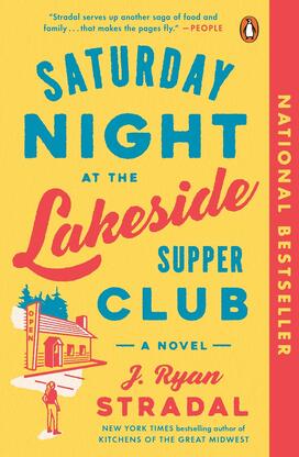 SaturdayNightLakeside.jpg The yellow cover of "Saturday Night at the Lakeside Supper Club."