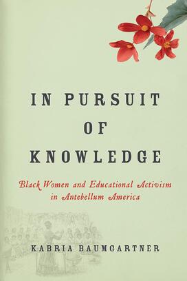 InPursuitofKnowledge.jpg The cover of "In Pursuit of Knowledge," with photos of flowers.