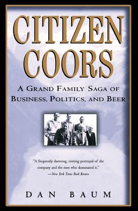 CitizenCoors.jpg The cover of "Citizen Coors" featuring an old black and white family photo.
