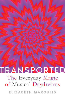 RESEARCH_Transported.jpg Book cover for Transported The Everyday Magic of Musical Daydreams featuring bursts of magenta and purple waves that seems to be 3D and moving