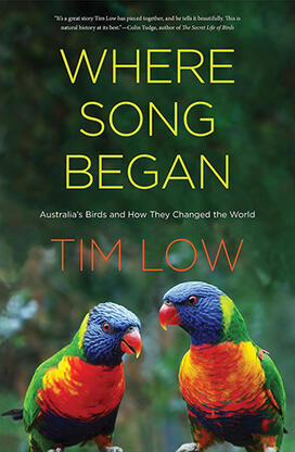 WhereSongBegan.jpg A book cover featuring a photo of two colorful birds.