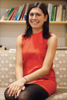 Caroline Hanamirian &rsquo;13