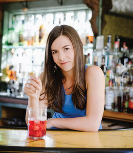 Carey Jones ’08 has mixed business with cocktails for nearly two decades.