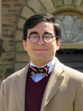 This is a headshot photo of J.J. López Haddad ’22