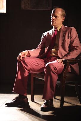 JF_Gatz_PaulaCourt.jpg Jim Fletcher as Gatsby in the recent production of 'Gatz.'