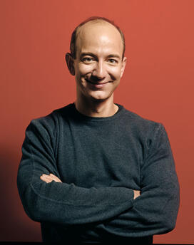 Jeff Bezos ’86