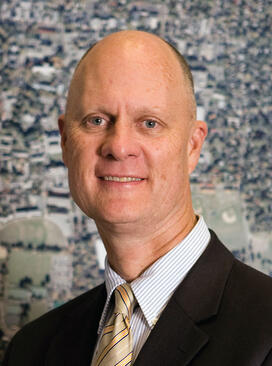 University Architect Ron McCoy *80