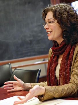 Mind-Mandelberg059new.jpg In legislatures and school boards, there is a “social expectation for women not to be wielders of power,” says Mendelberg.
