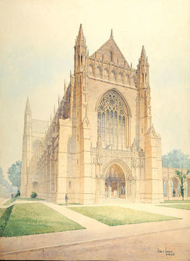 Designing the Chapel: Outside the plan