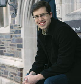 NB_Veteran156new_sq.jpg Joshua Haecker ’13, believed to be the only U.S. veteran currently enrolled as a Princeton undergraduate.