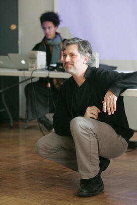 John Collins&rsquo; class developed &ldquo;found materials&rdquo; into works on stage.