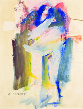 Willem de Kooning’s Woman II