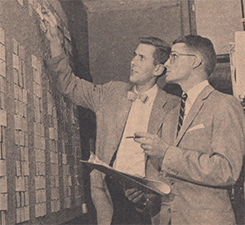 PAUL_DUNN.png Paul Dunn ’58 and Dick Morgan ’58: The Spirit of Hour 76