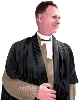 PORTRAIT_Ernest-Gordon.jpg Illustration of Ernest Gordon