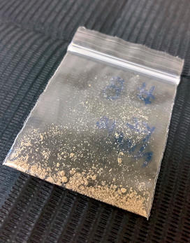 A fentanyl sample