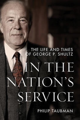 Book cover: In the Nation's Service