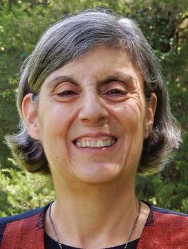 This is a headshot photo of Laurie Hallmark.