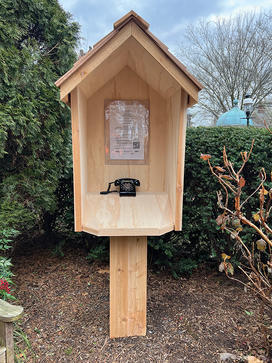 Wind phone on Princeton’s campus