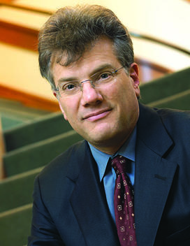 This is a headshot photo of Rick Pildes ’79