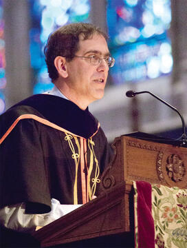Pres-Letter-1.jpg Addressing the Class of 2017 at Opening Exercises.