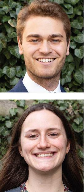 These are headshot photos of Potter and Wayner.