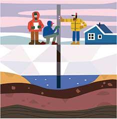 Greenland Blisters Illustrations