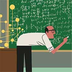 Machine Learning and Math Illustration