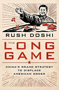 This is the cover of "The Long Game."