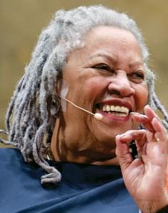 Professor emeritus Toni Morrison