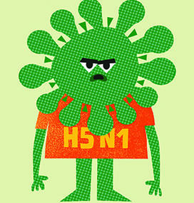 Virus graphic